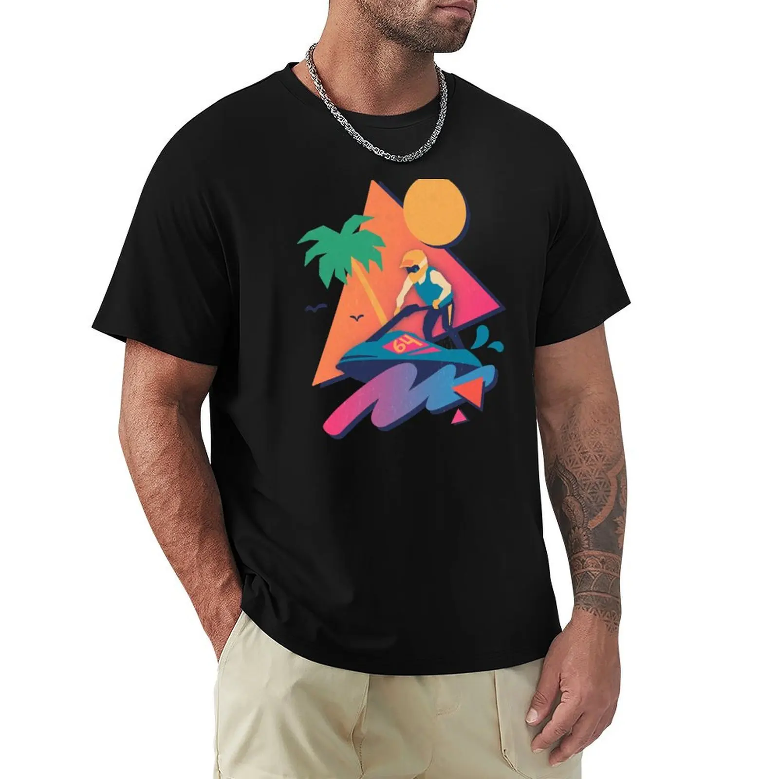 Wave Runner T-Shirt graphic t shirt vintage cute tops luxury t-shirt vintage t shirts mens t shirts pack