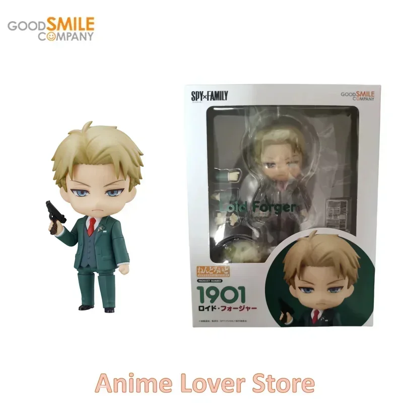 Good Smile Nendoroid SPY×FAMILY GSC Nendoroid  Anya Forge Loid Forger Yor Briar Damian Anime Action Figure Toys for Kids Gift