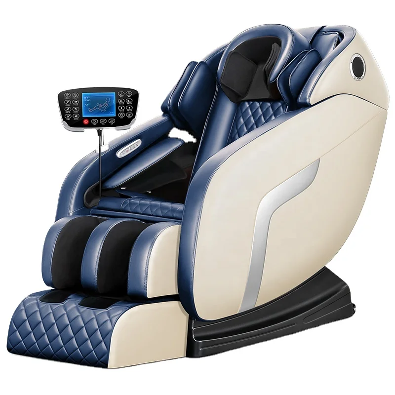 

2024 massage chair 4D SL track zero gravity sofa shiatsu roller full body air pressure massage armchair 4d massage chair