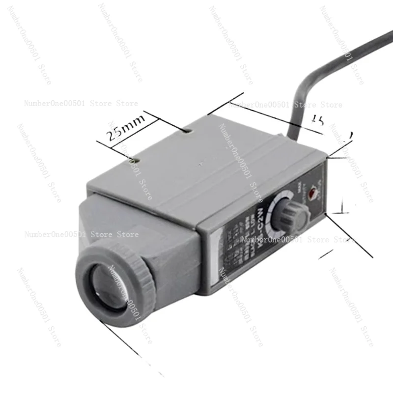 KS-C2RG KS-C2W color mark sensor, bag making machine tracking eye, deviation correction sensor