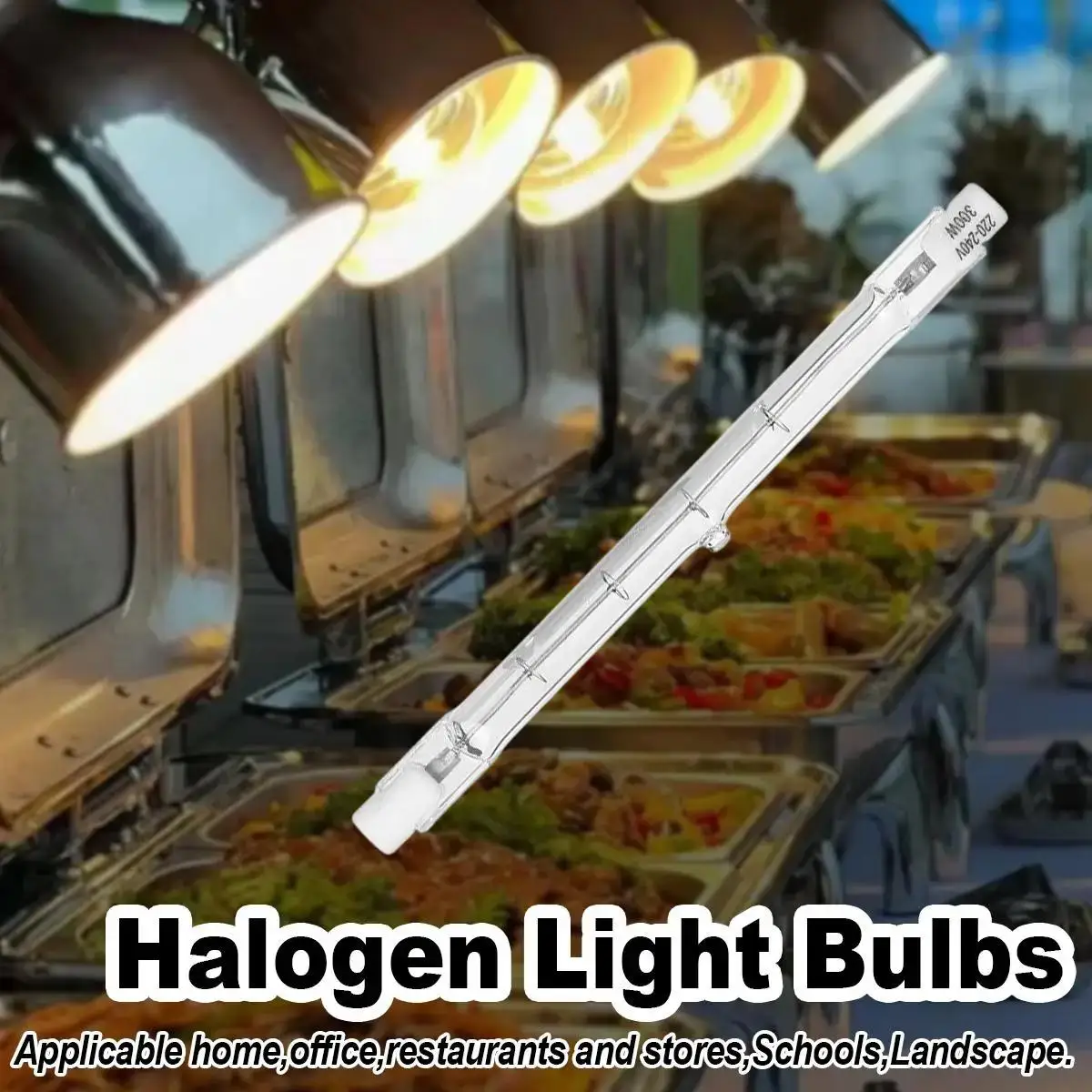 Dimmable R7S Haloge…