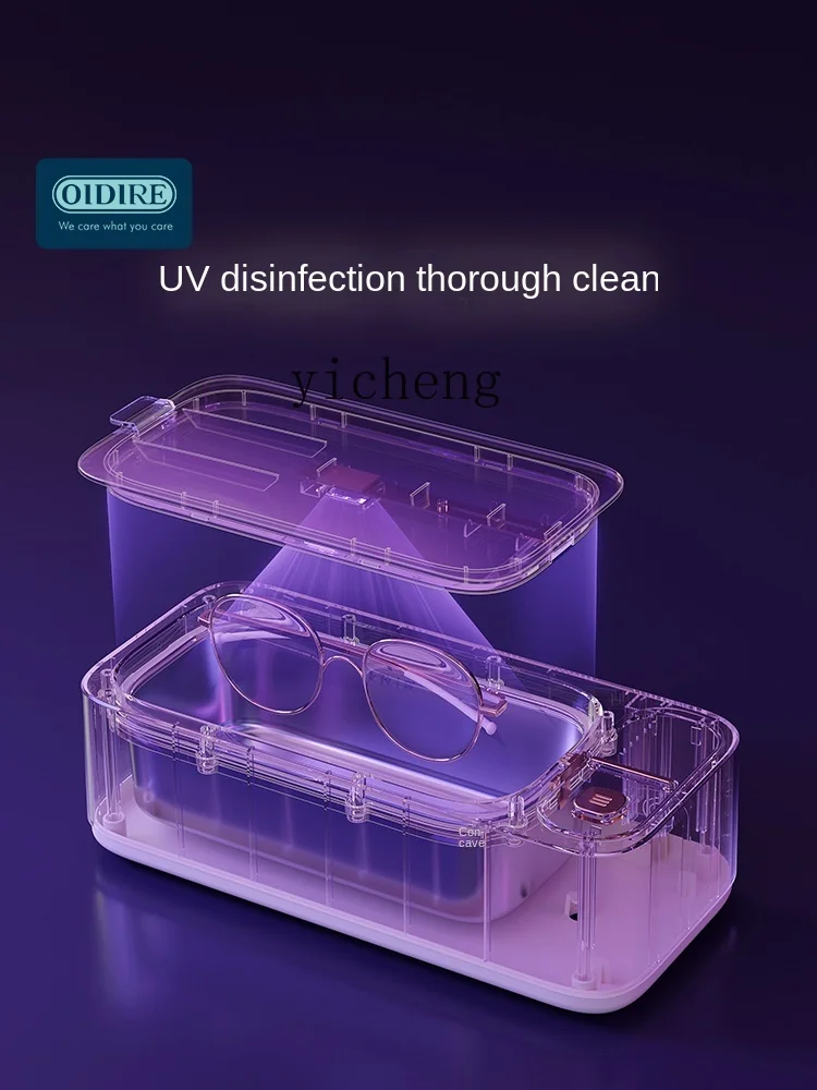 Tqh-máquina de limpieza ultrasónica para el hogar, equipo de limpieza de gafas, joyería, enchufe de dientes, dispositivo de limpieza de ojos