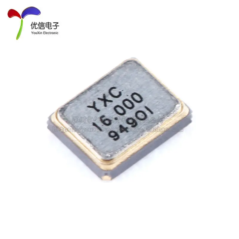 Original genuine X252016MLB4SI 2520_4P SMD passive crystal oscillator 16MHz ± 10ppm 9PF 10PCS