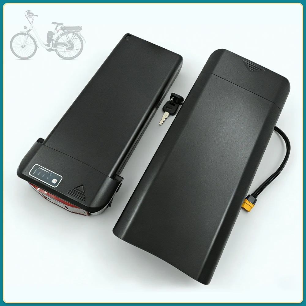 Image of 24V 36V 48V Heckträger Lithium-Ionen E-Bike Akku 10Ah 12Ah 14Ah 15Ah 17,5Ah für Motor Fold X1 E-200 Ezego E-Bike Batterie