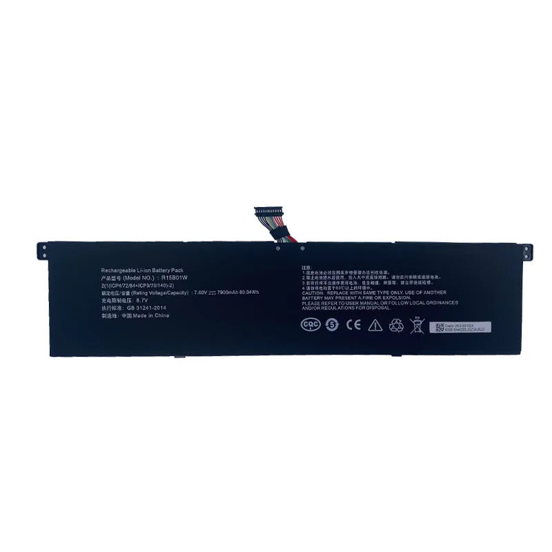 Batteria per Laptop R15B01W per Notebook Xiaomi Pro 15.6 "GTX TM1701 Series