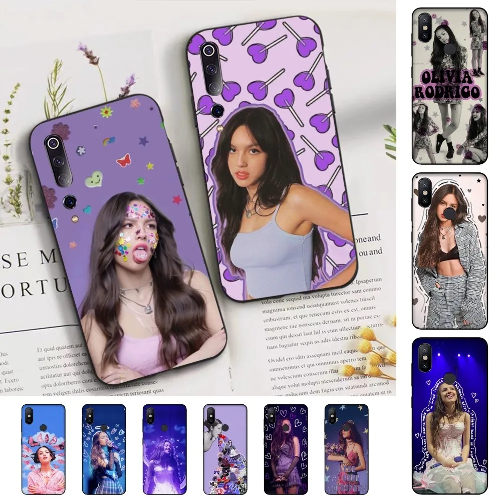 Pop Singer O-Olivias-Rrodrigos Phone Case For Xiaomi Mi 5X 8 9 10 11 12 lite pro 10T PocoX3pro PocoM3 Note 10 pro lite