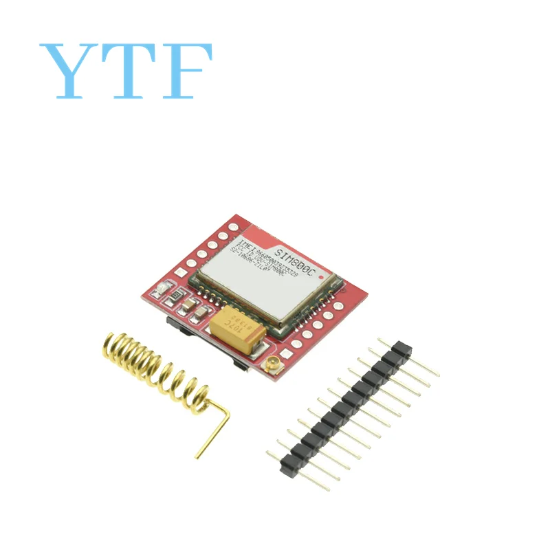 Sim800c gsm gprs módulo 51 único chip microcomputador stm com bluetooth