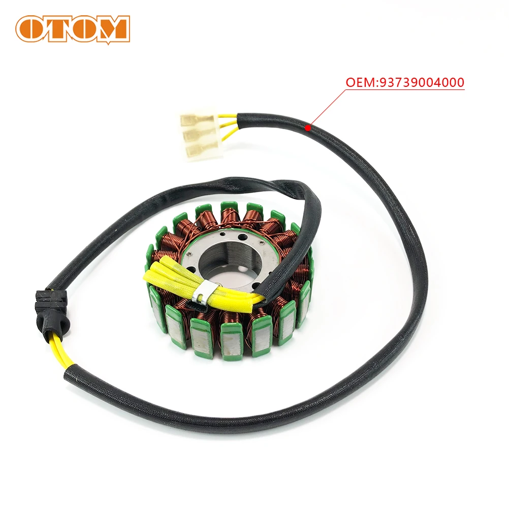 

Motorcycle Ignition Stator Coil For KTM 390 Duke Black Orange White RC390 HUSQVARNA 401 VITPILEN Magneto Engine Generator Coils