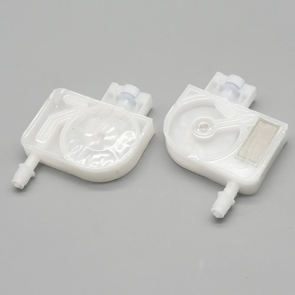 Белый демпфер для Epson DX5/XP600/4720/I3200, 10 шт., для стилуса ProII 4800 9800 4880 7880 9880, фильтр для печати DTF