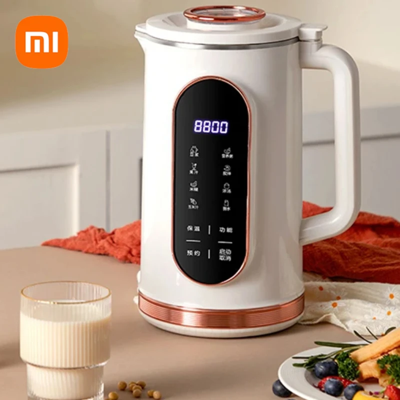 

Xiaomi Electric Soy Milk Machine Breakfast Machine Juicer Mixer Wall Breaking Machine 1500ml Large Capacity Heat Preservation