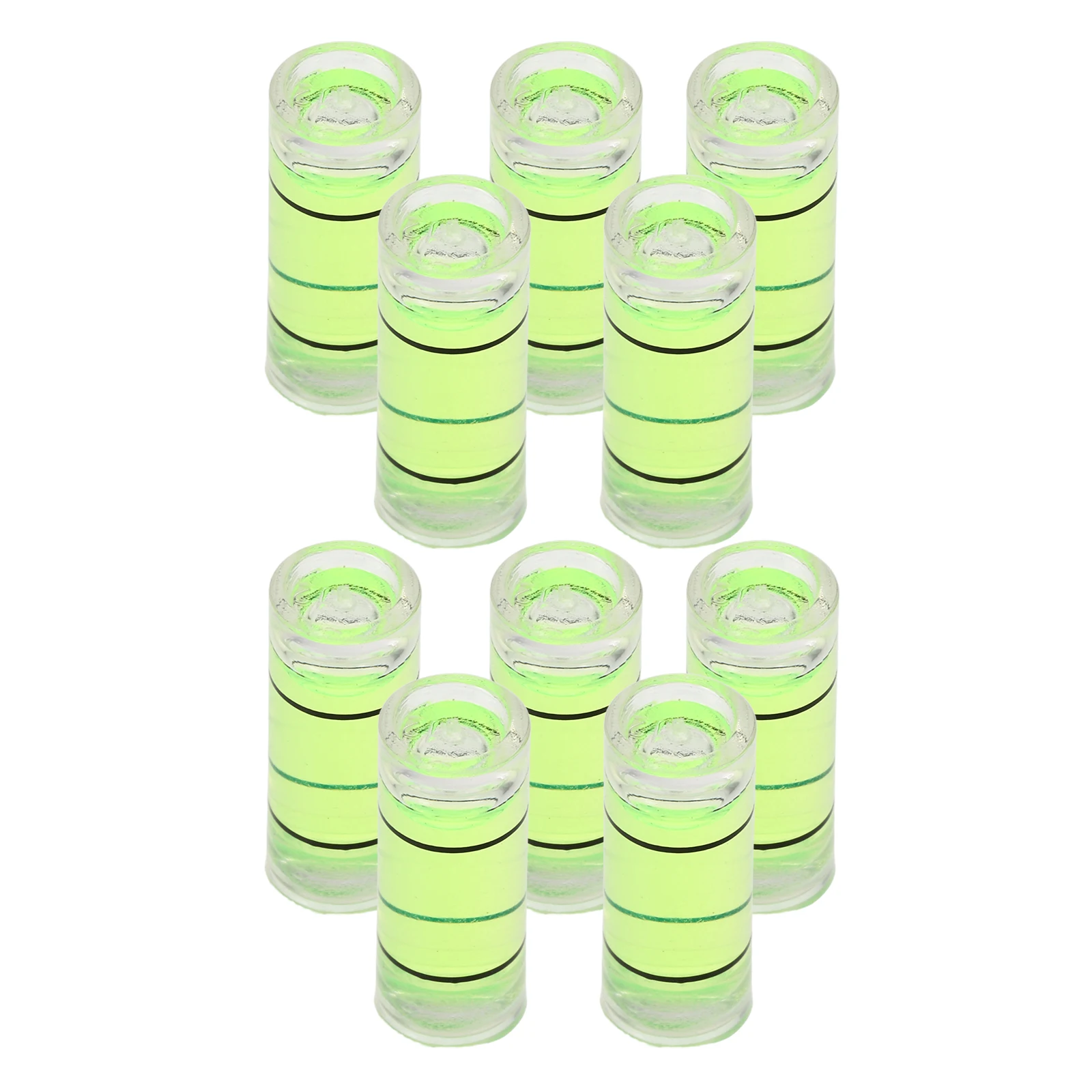 

10 Pcs Mini Level Bubble Levels Frame Diy Leveling Tool Gradienter Spirit The Compact