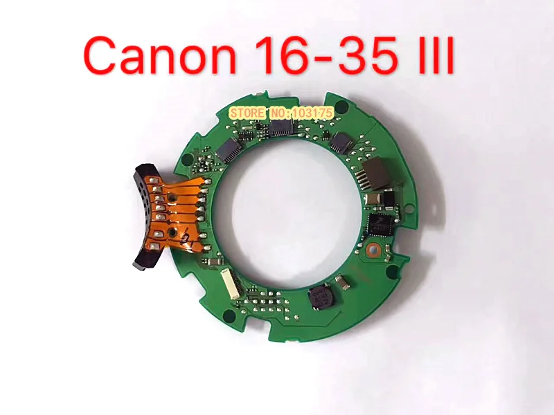 Original New for Canon EF 16-35mm 16-35 III USM Main Board PCB Camera Repair Part