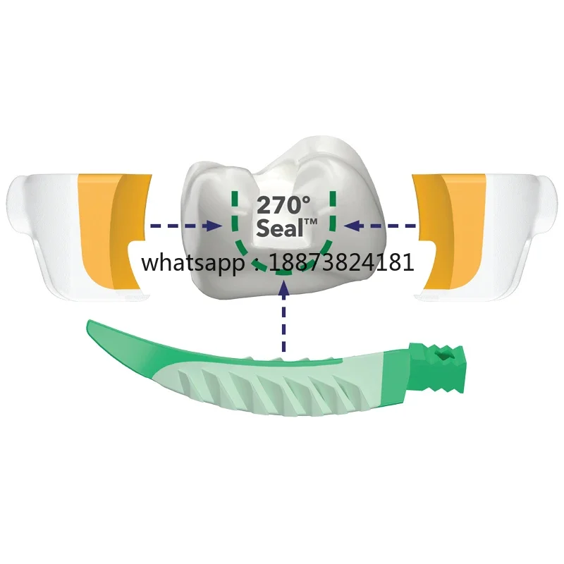 nuovi-cunei-interdentali-dentali-in-silicone-per-sigillatura-composita-materiale-adattabile-per-dentisti-spedizione-rapida