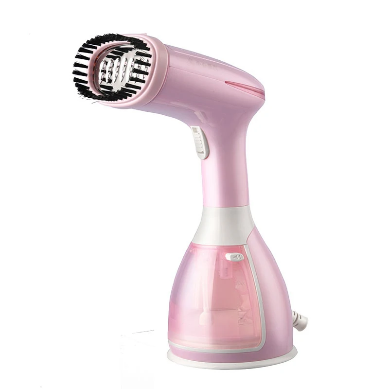 مُبخّر ملابس محمول يدويًا 1500 واط مكواة بخار من القماش المنزلية 280 مللي جهاز صغير محمول عمودي سريع الحرارة للملابس مكوّاة