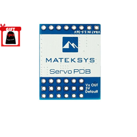 MATEK SERVO PDB with BEC 5.5-36V TO 5-8.2V for RC Airplane Fixed-Wing DIY Parts