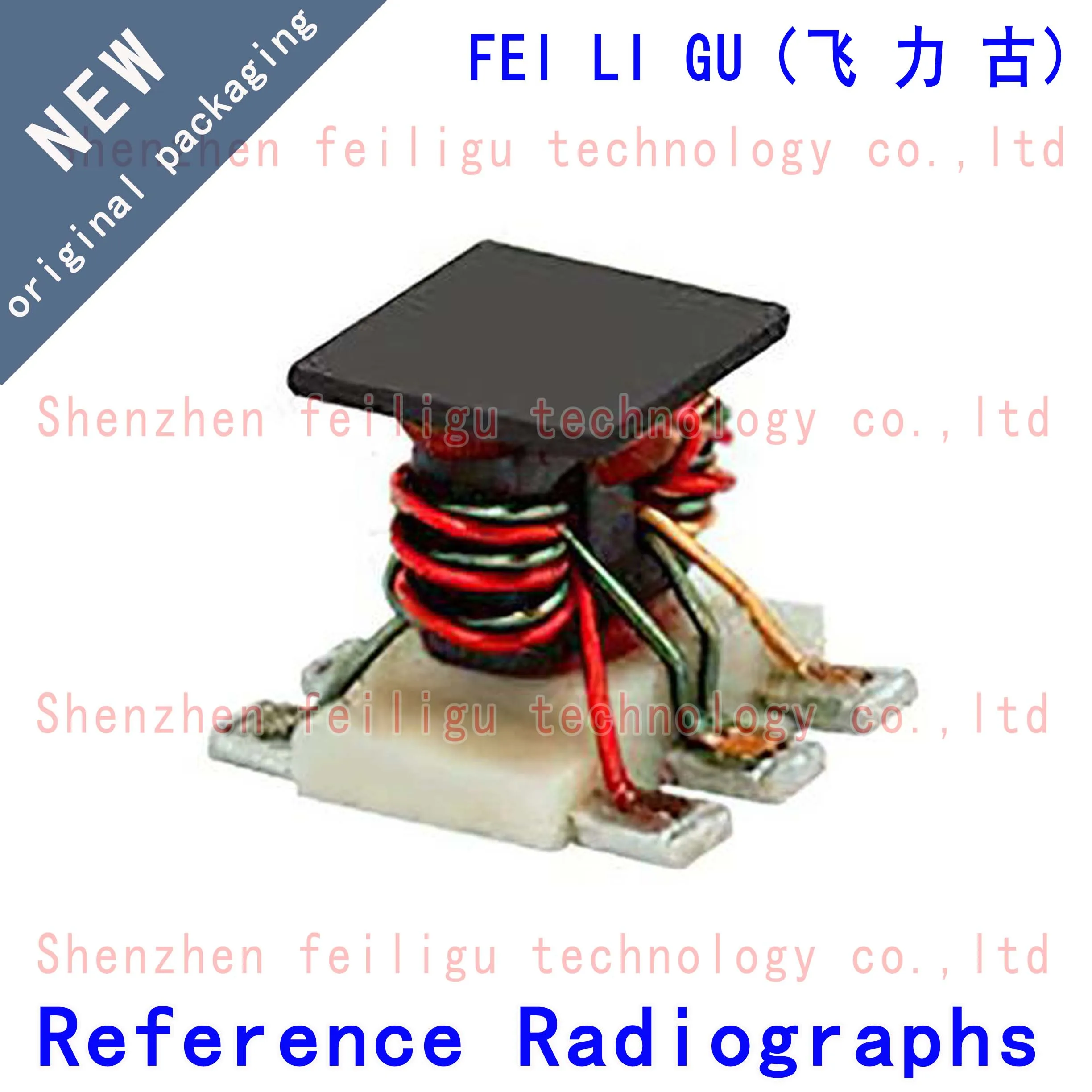 1 ~ 30 buah 100% TCP-2-33W asli baru + TCP-2-33W cetak Layar: PF SMD RF power splitter/splitter komponen elektronik