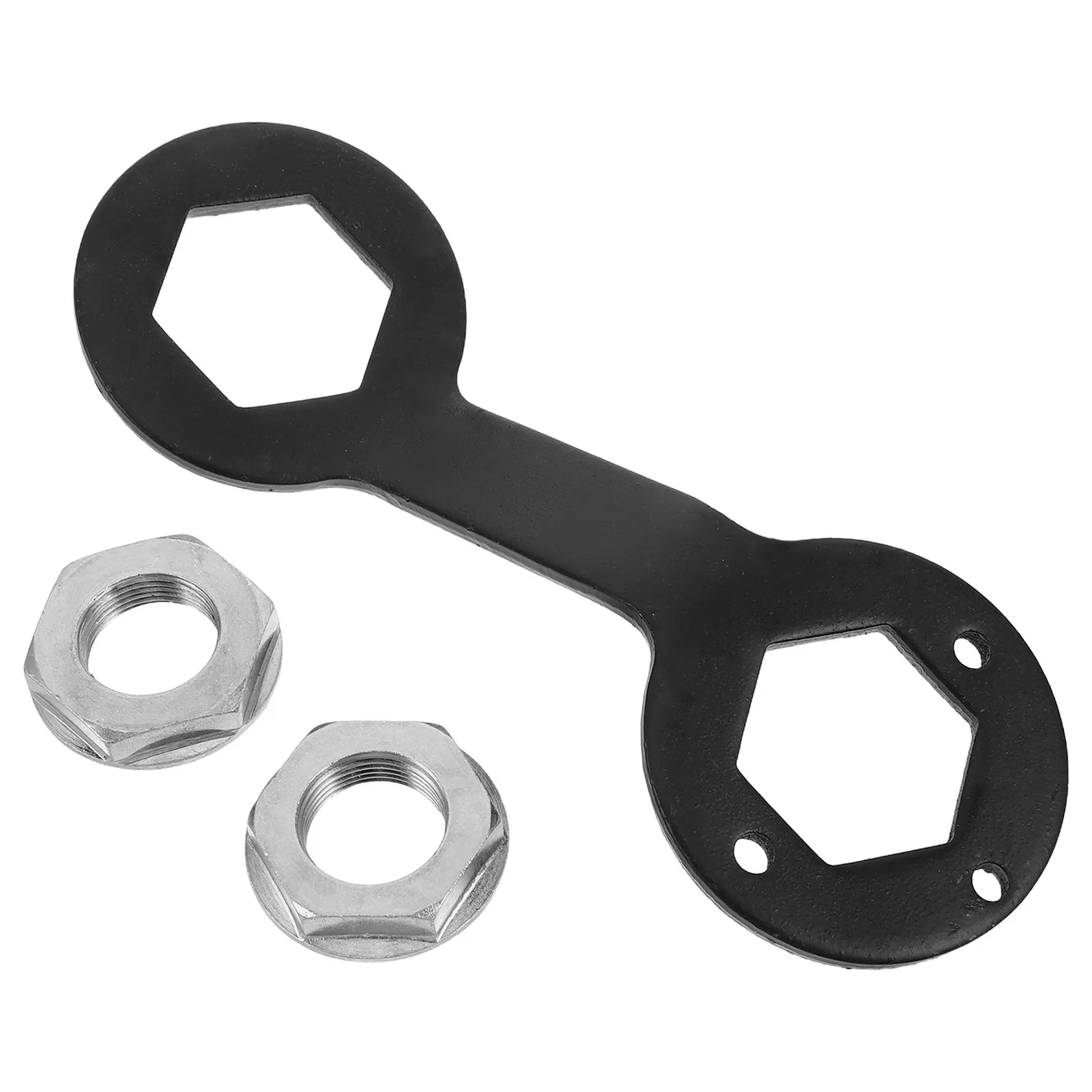 1Set Washer Machine Wrench Spanner Double Ended Metal 36 38Mm Clutch Removal Repair Tool Home Laundry Maintenance