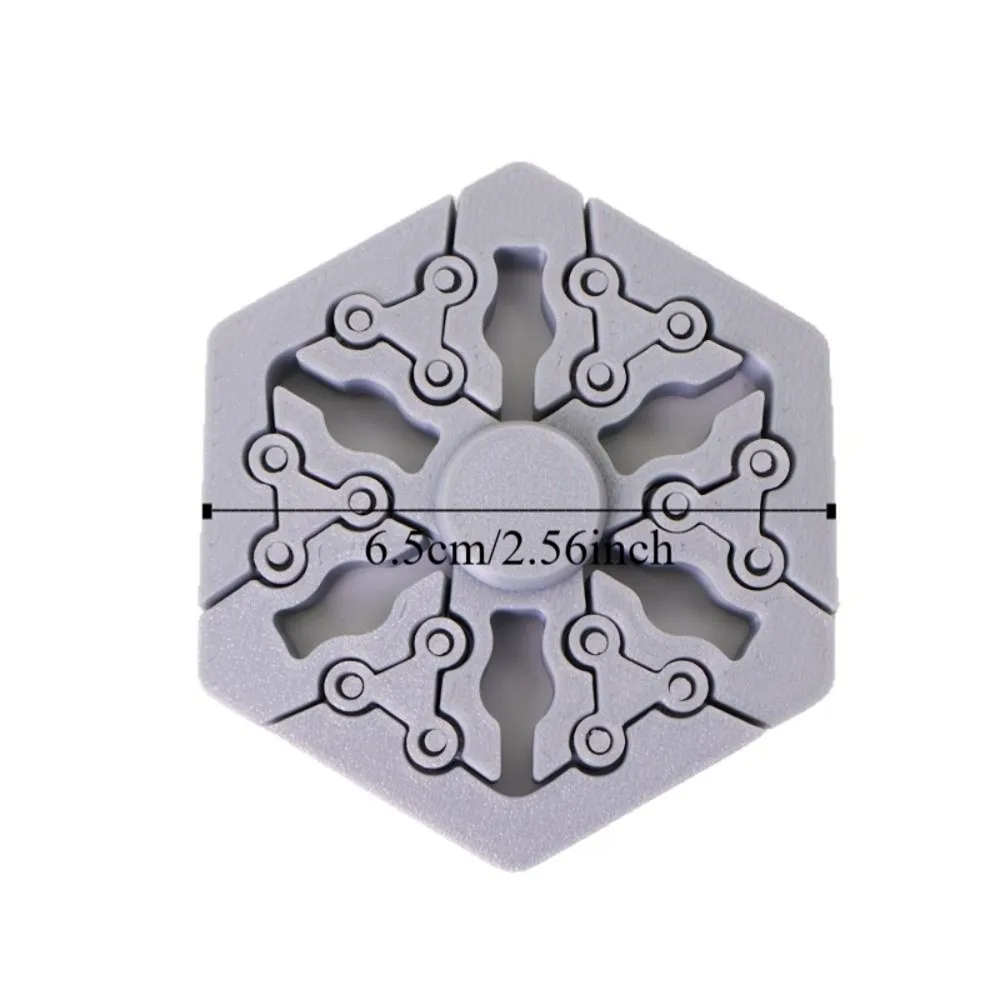 Interesujący precyzyjny żyroskop dwiema końcówkami o zmiennej wielkości, stabilny, bistabilny, mini żyroskop obrotowy na palec, prezenty dla dzieci.