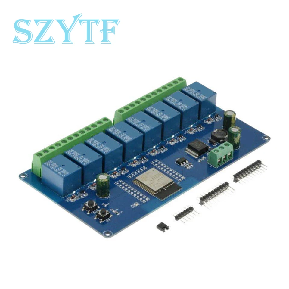 1/2/4/8 Channel for ESP32 WiFi Bluetooth-compatible Relay Module AC90-250V DC5-30V Smart Home Automation