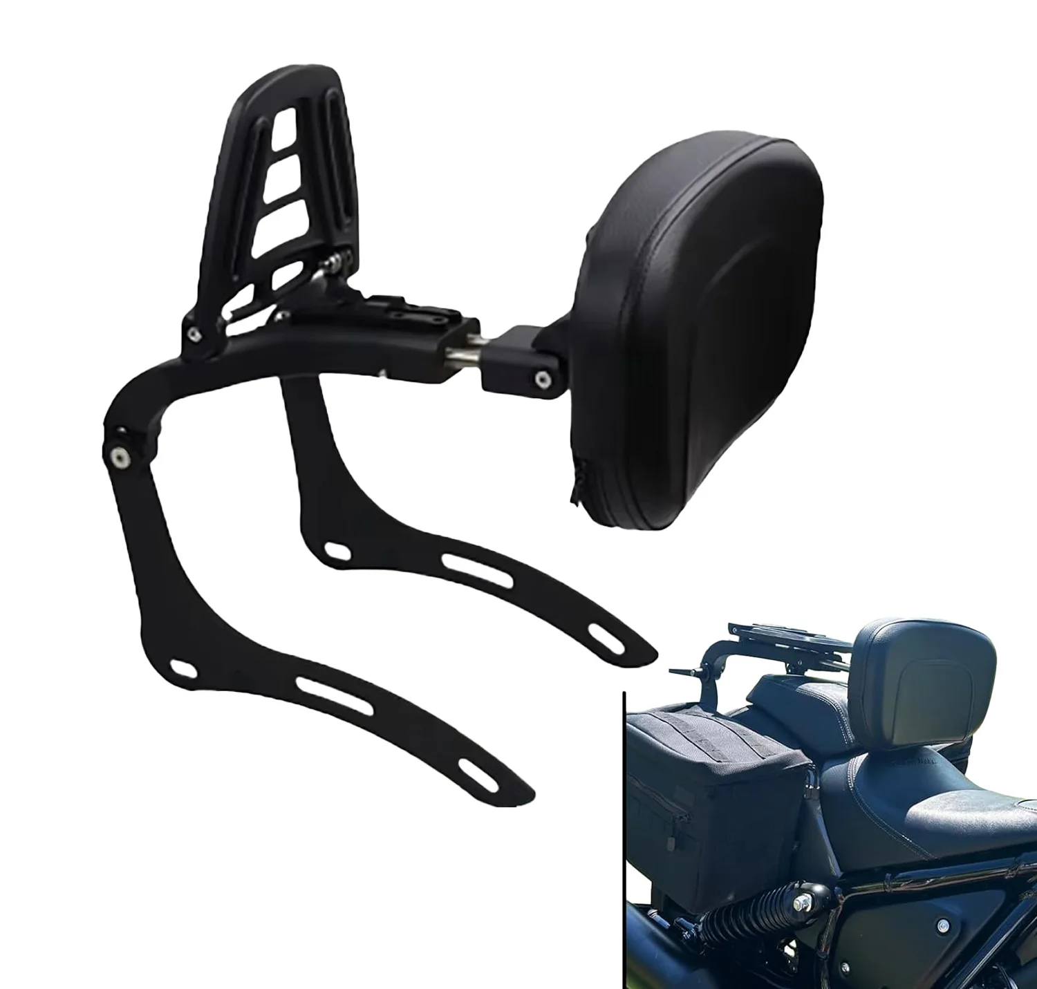 مسند ظهر للركاب متعدد الأغراض قابل للتعديل سيسي بار للهندي 2025 سوبر كشاف بوبر سبورت كشاف 101 ستين ملحقات #1