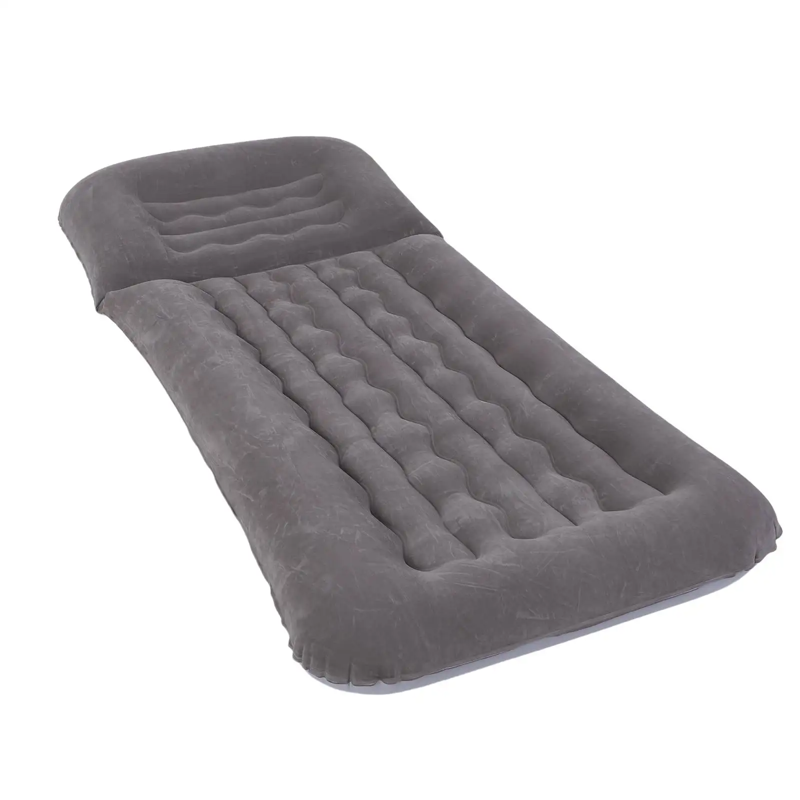 Sofa Inflatable Lounge Chair Inflatable Lounger with Adjustable Backrest Blow Up Sofa for Beach Travel