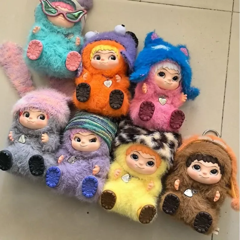2025 HOT WAKUKU Wow Kuku Mao Mao Seria Tide Party Blind Box Gruby Da Da Pluszak Lalka Zabawka Blind Toys Blind Boxes Blind Boxes