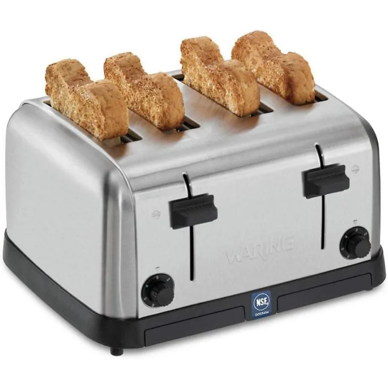 Waring WCT708 Commercial 4 Slice Toaster