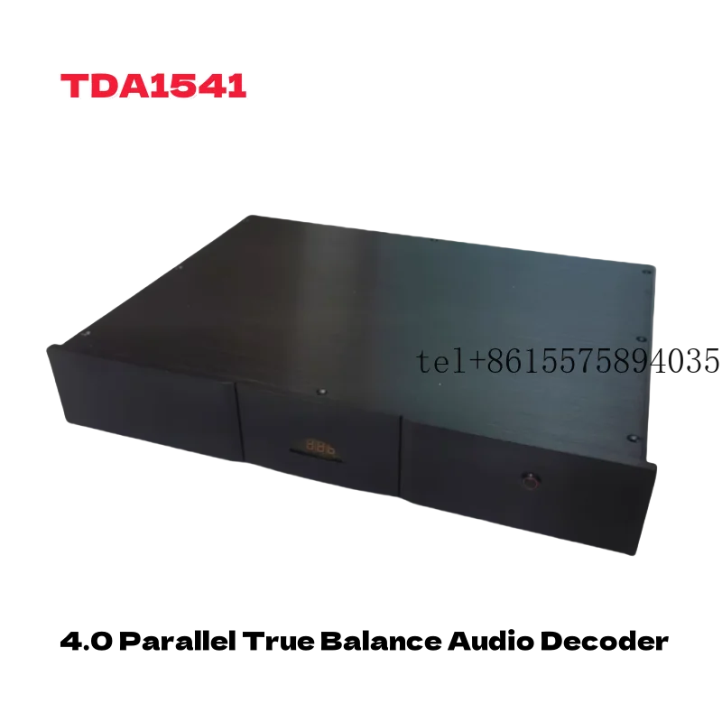

Новый аудиодекодер TDA1541 с параллельным балансным входом, поддержка оптического/ AES/EUB/RCA/BNC/внешнего I2S входа, частоты 44.1-192 кГц/24