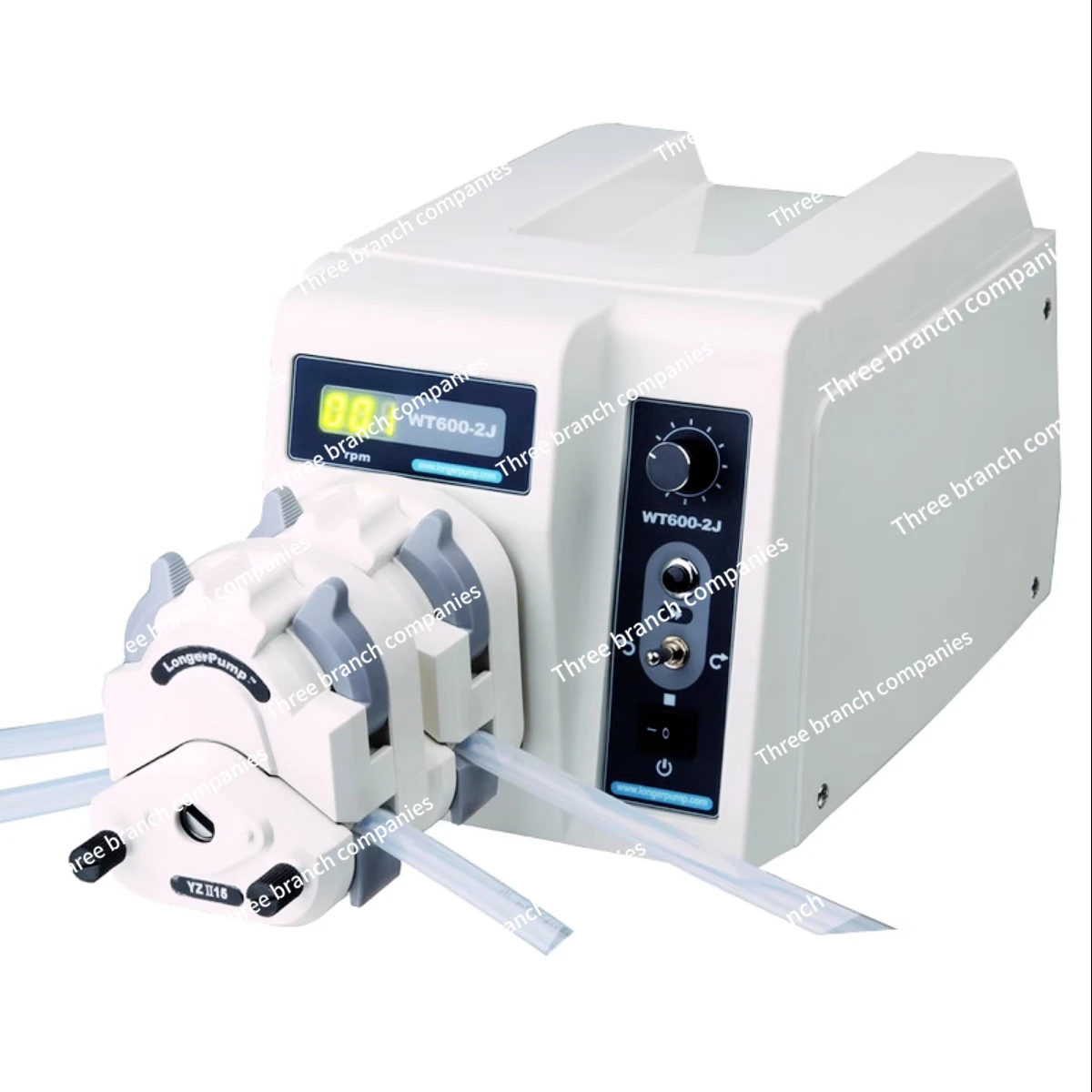 

WT600-2J Laboratory Precision Peristaltic Pump Multi-Pump Head Series 4 Channels 4.2-6000ml