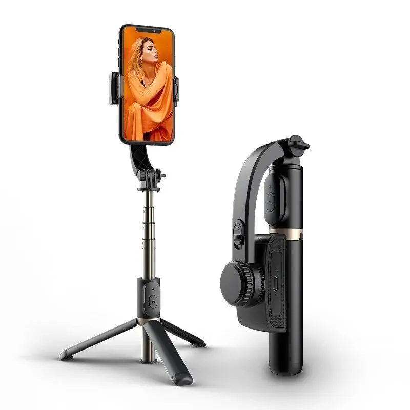 مثبت يدوي للهاتف الذكي مزود بتقنية البلوتوث مع حامل ثلاثي القوائم Q08 عصا سيلفي قابلة للطي لهاتف Xiaomi iPhone #6