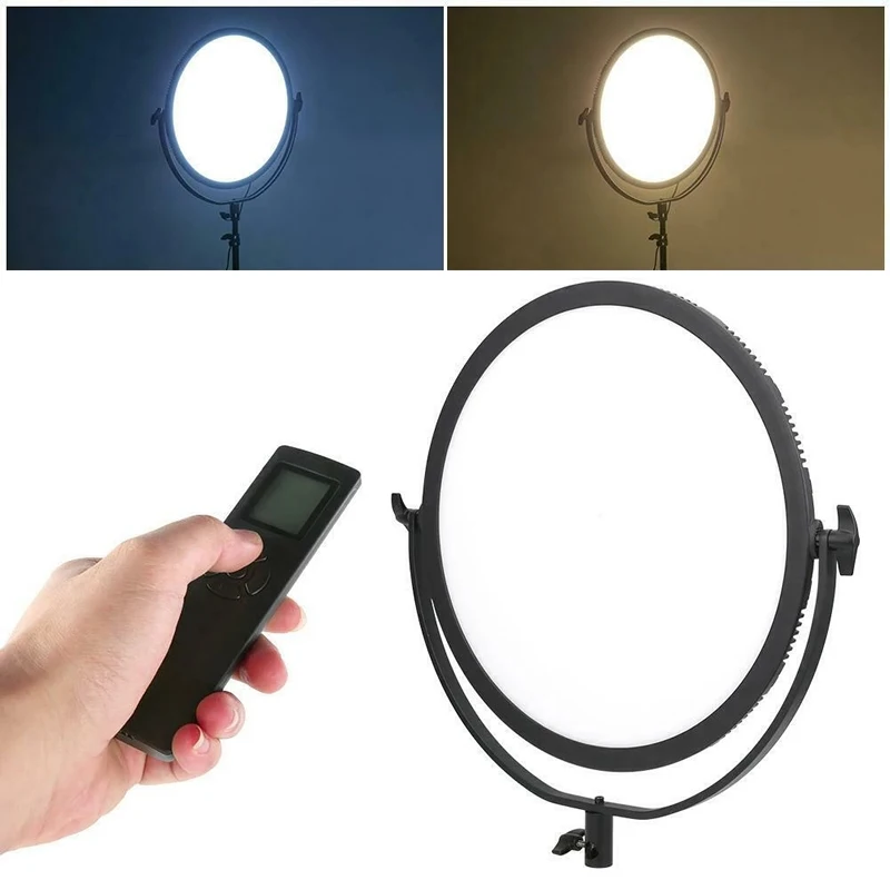 SL-360ARC Professional Studio Led Ring Vlogging Video Light With Stand For Photo Studio