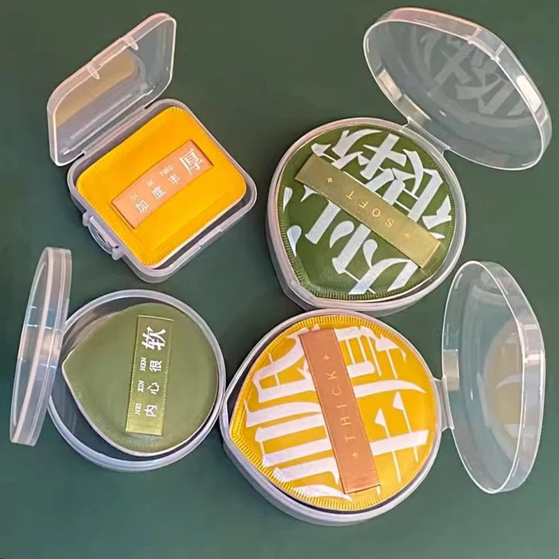 suikerspin bladerdeeg vloeibare foundation speciale cosmetische sponsbladerdeeg