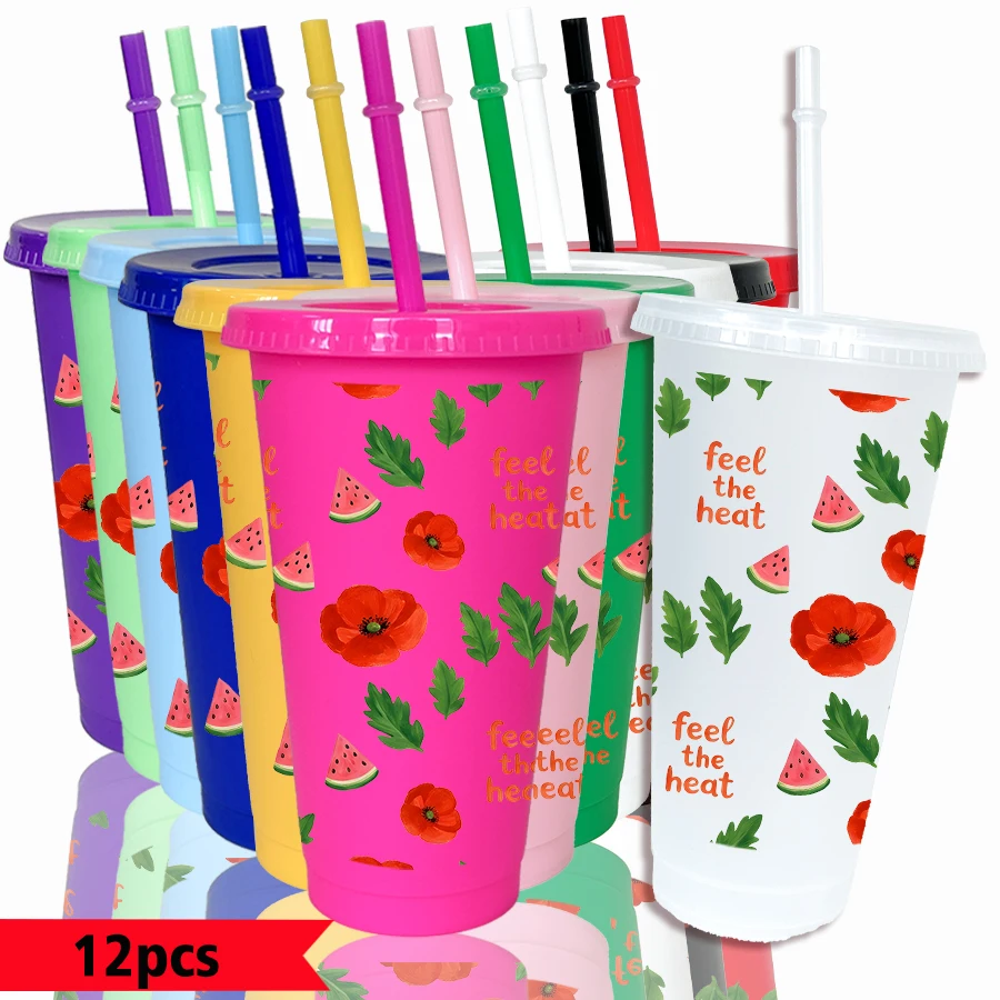 lot-de-12-gobelets-en-plastique-colores-de-26-oz-a-motif-fleur-et-feuille-de-pasteque-pour-fete-ideal-pour-la-rentree-scolaire-ou-comme-cadeau-d'anniversaire