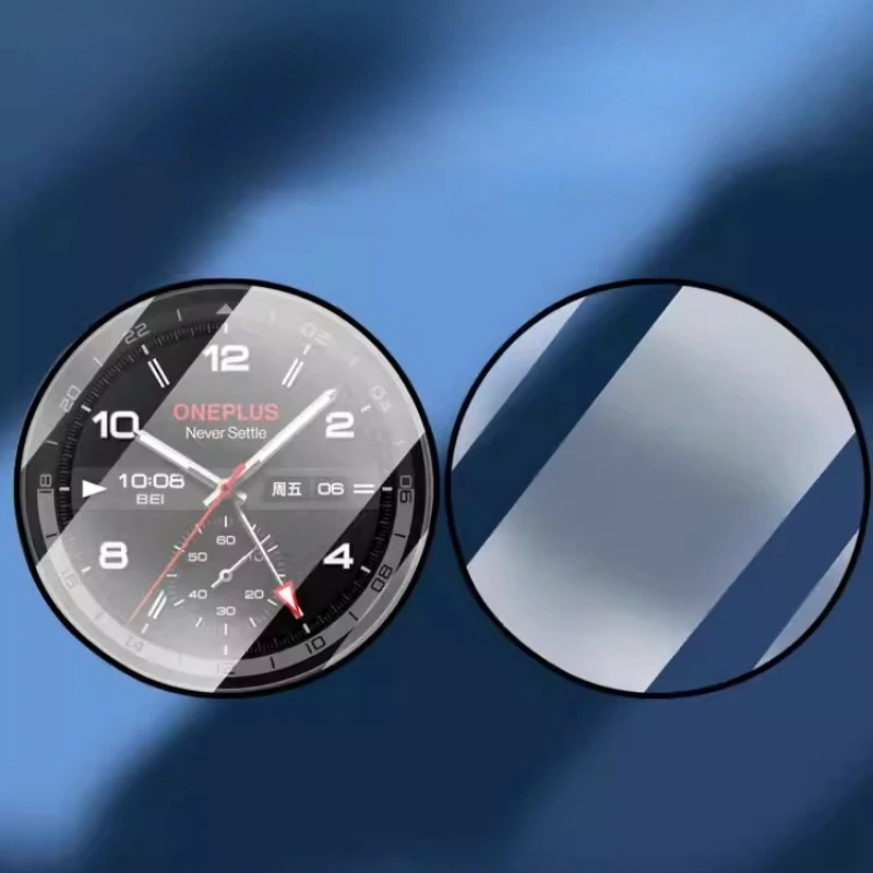 

Для OnePlus Watch 3 43 мм Lite 2R 2 Защитная пленка для часов 3D изогнутая мягкая пленка для 1+ Watch3 Watch2R 3lite Защитная пленка с полным покрытием