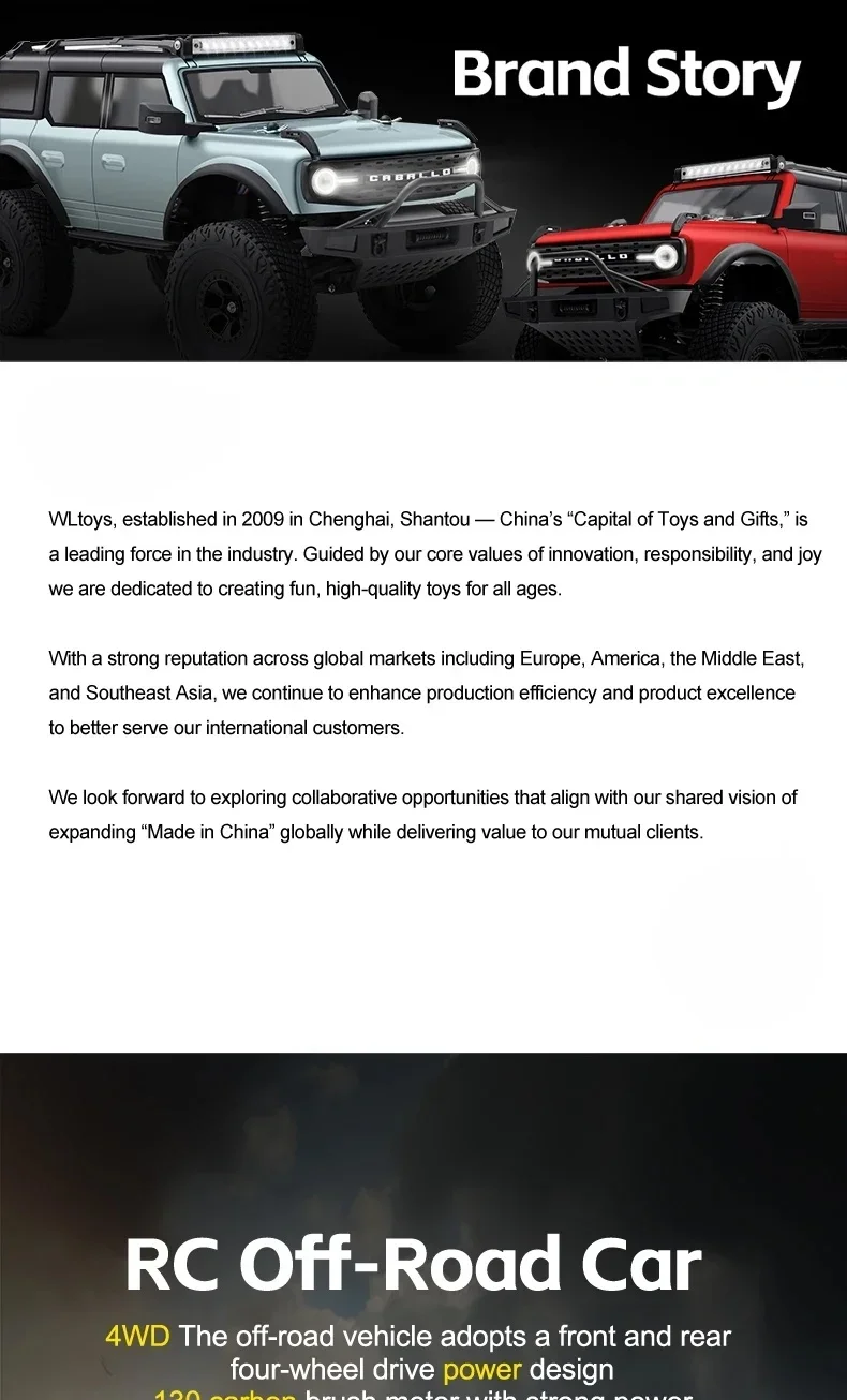 

Умный радиоуправляемый внедорожник 1/18 с фиксированной скоростью, электрический, с переключаемой трансмиссией 4x4, для бездорожья, игрушка-машинка для скалолазания