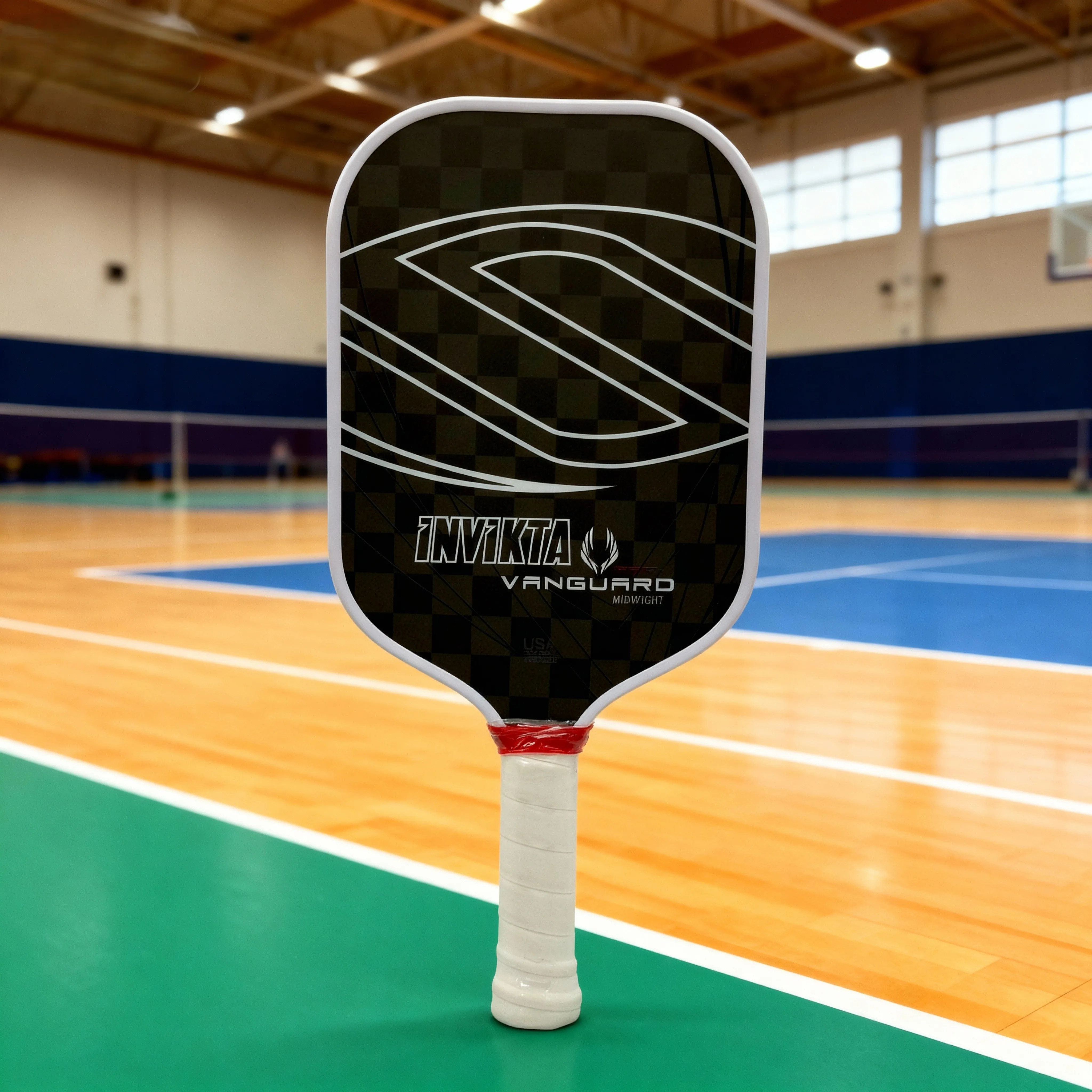 

S-Weave Matte Finish T70018K Carbon Fiber Hot-Pressed USA Certified 16MM Thick Pickleball Paddle Lightweight