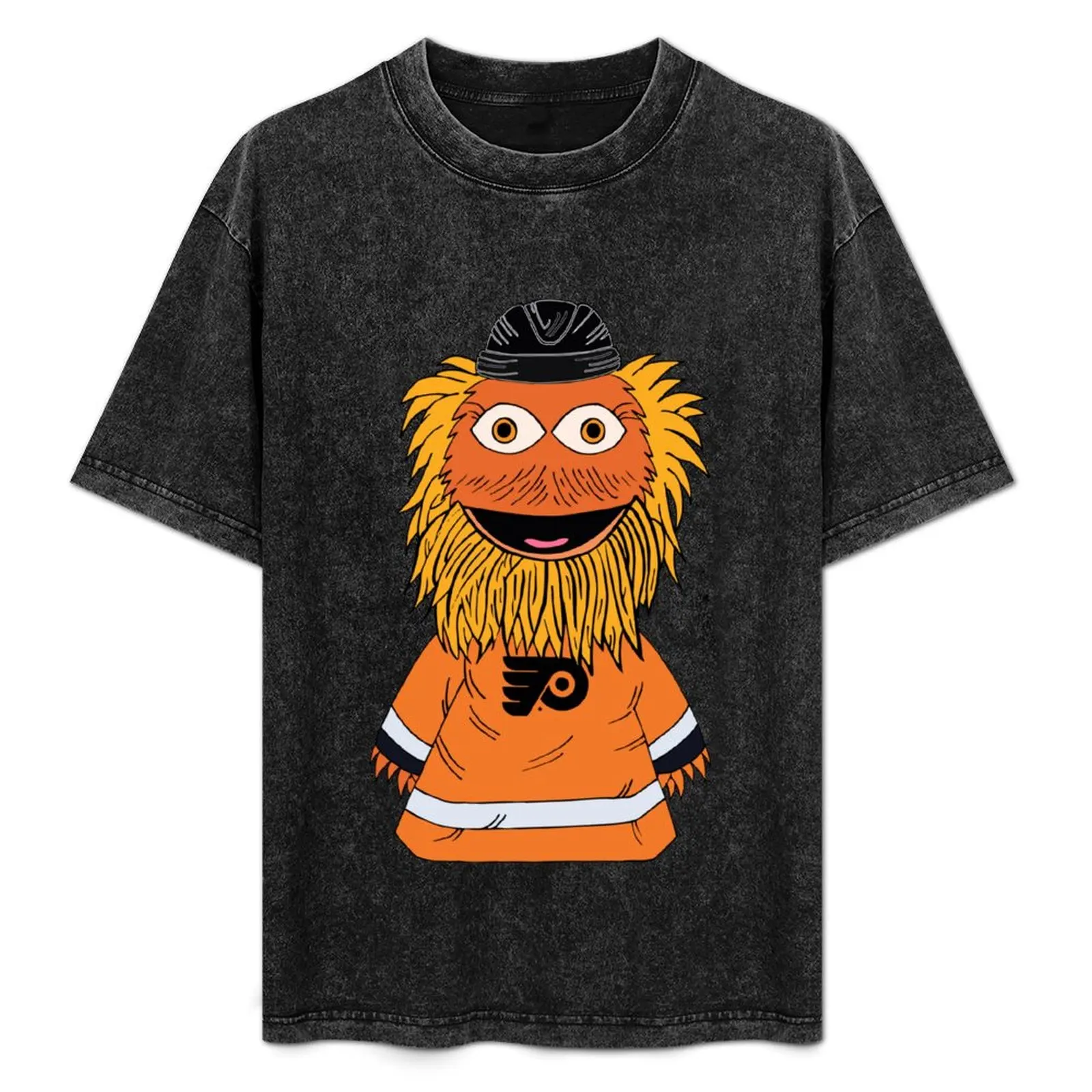 

Gritty The Mascot! T-Shirt Casual Daily Graphic Tee