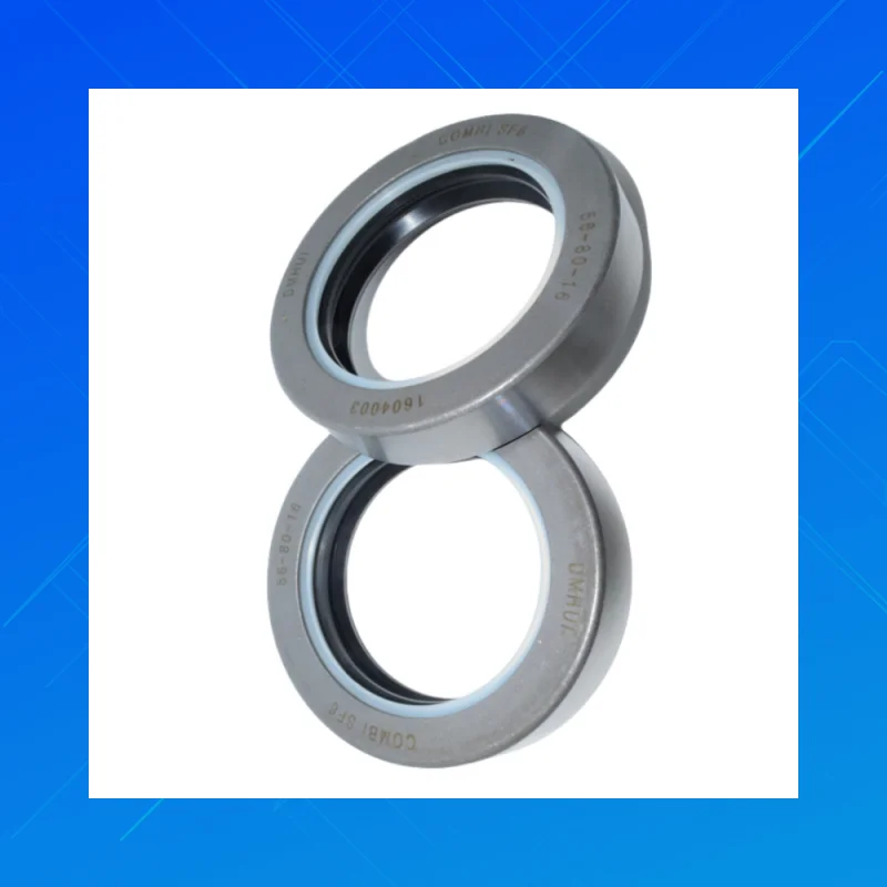 

DMHUI high-quality agriculturalmachinery oil seals,Size56x80x16mm,COMBI SF6 style,applicable toCorteco 12018868B Size56*80*16mm