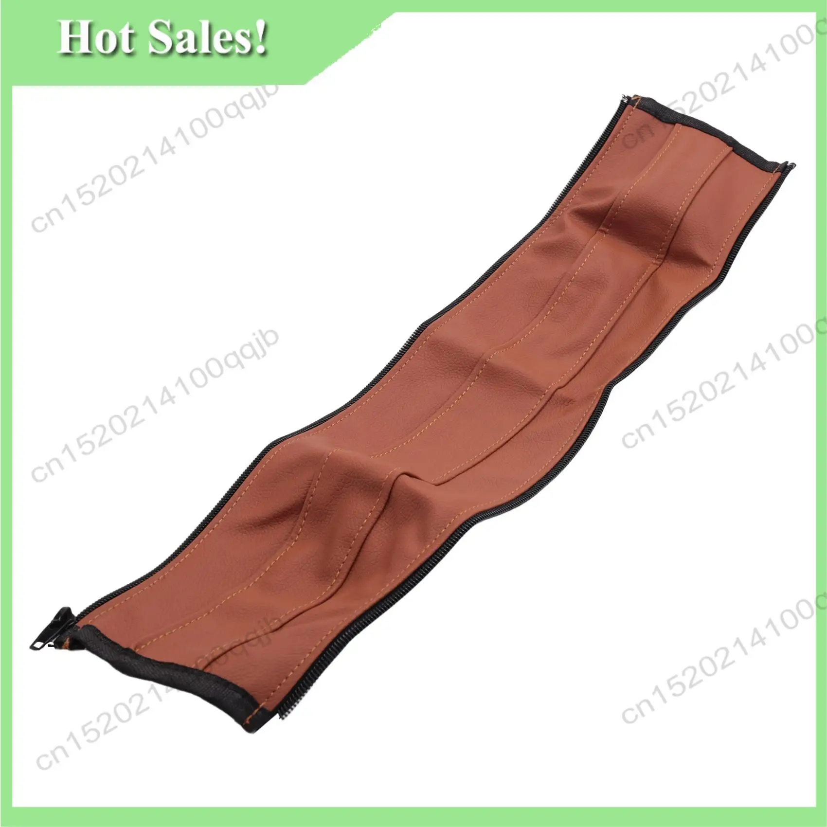 -FDDT Pram Stroller Accessories Covers Handle Wheelchairs Baby Stroller Armrest Pu Protective Case For Yoya Stroller