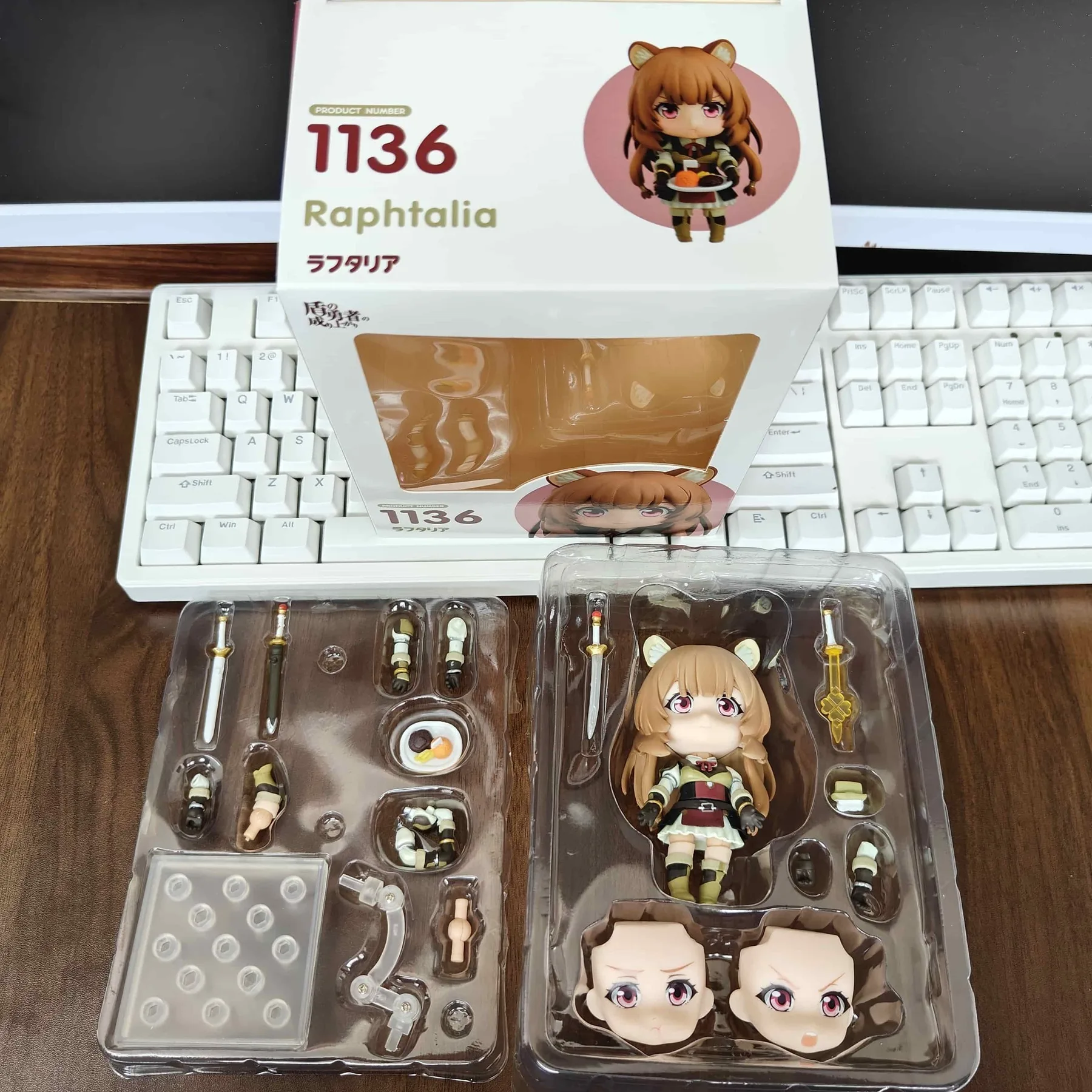 Anime Figure  #1113 Naofumi Iwatani #1136 Raphtalia #1295 Filo Figure The rising of the shield hero Doll Toys Birthday Gifts