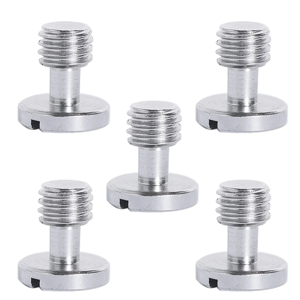 

5 Pcs Photography Accessories Screw for Camera Rig Quick Release Plate Screws Tripod Parts