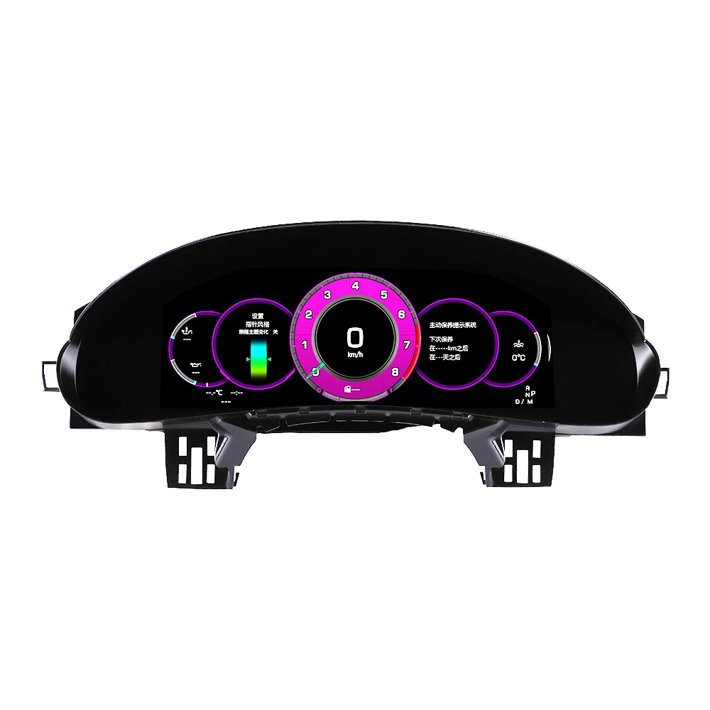 

Digital Cluster Dashboard For Porsche Cayenne 2002-2009 Instrument Panel Meter Screen Speedometer Tachometer Carplay Head Unit