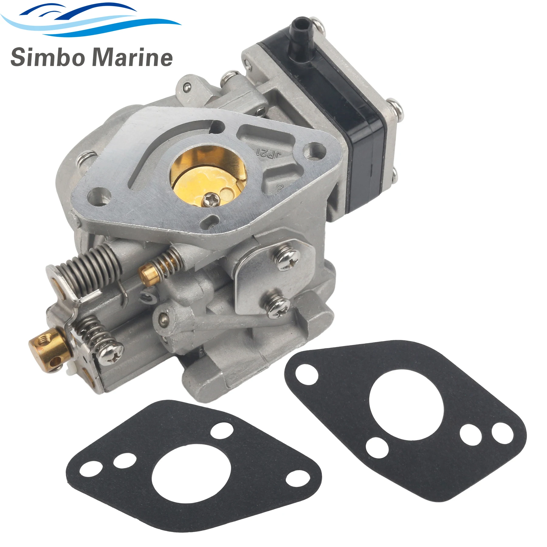 

369-03200-1 Carburetor with Gasket Fits for Tohatsu Nissan Marine Outboard Motor 5HP M5B 2-Stroke 369-03200 -0 -2 812648T