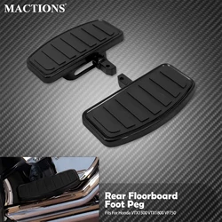 Motorcycle Rear Passenger Floorboard Adjustable Footpegs Footrest For Honda VTX 1300 For Suzuki Boulevard For Yamaha For Shadow