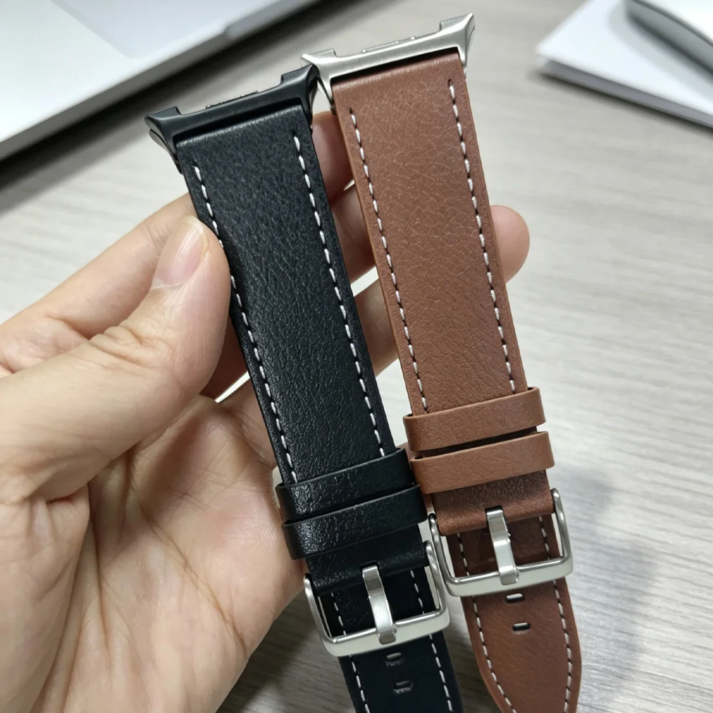 Lederarmband für Samsung Galaxy Watch Ultra2 Ultra 2025 47MM, weiches Armband für Galaxy Watch 9 8 40 44mm 8Classic Uhrenarmband – Detail 15