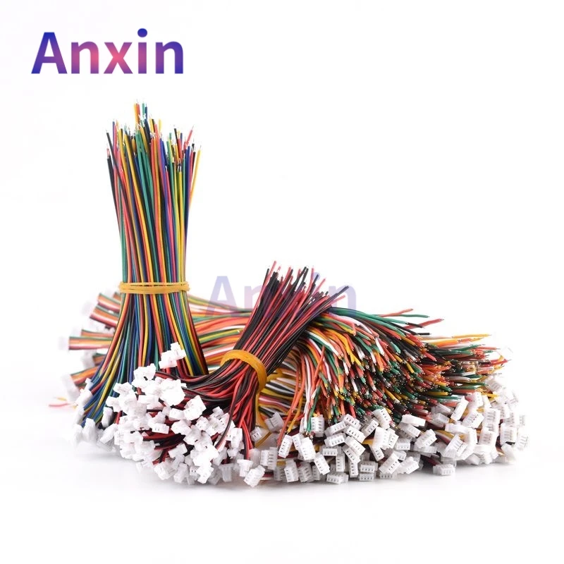 5 шт. 10/15/20 см кабель с одинарным/двойным разъемом MX MX1.25 2P 3P 4P 5P 6P 7P 8P 9P 10P разъем с шагом 1,25 мм