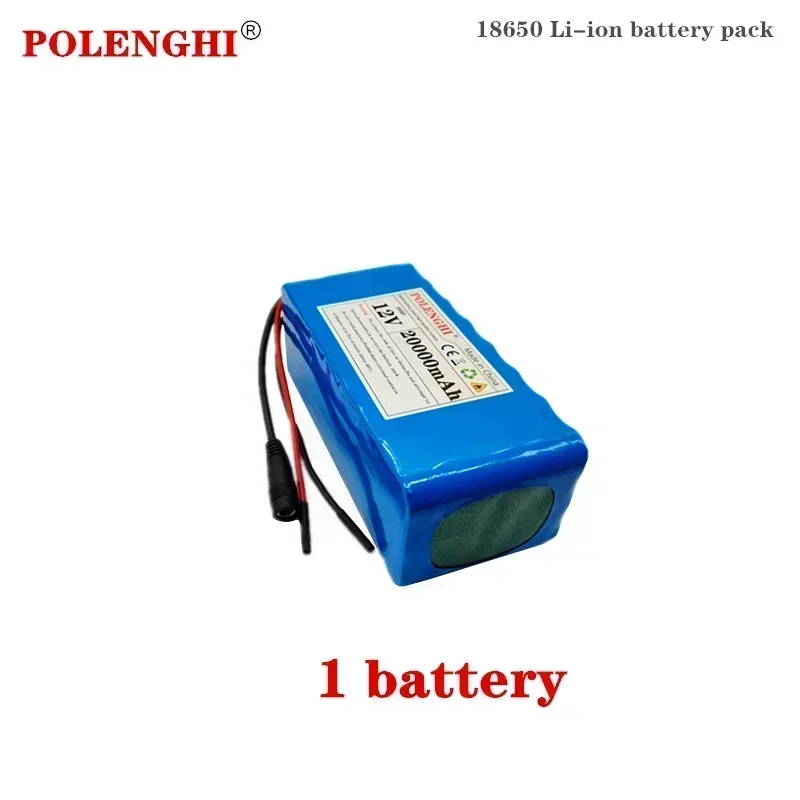 100% durable large capacity 3S8P 12V 20000-30000Ah 18650 lithium-ion rechargeable battery pack with built-in intelligent BMS