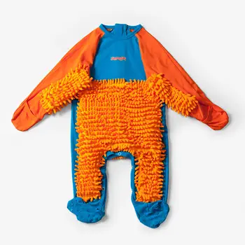 8 best sales Macacão de bebê esfregão - №3