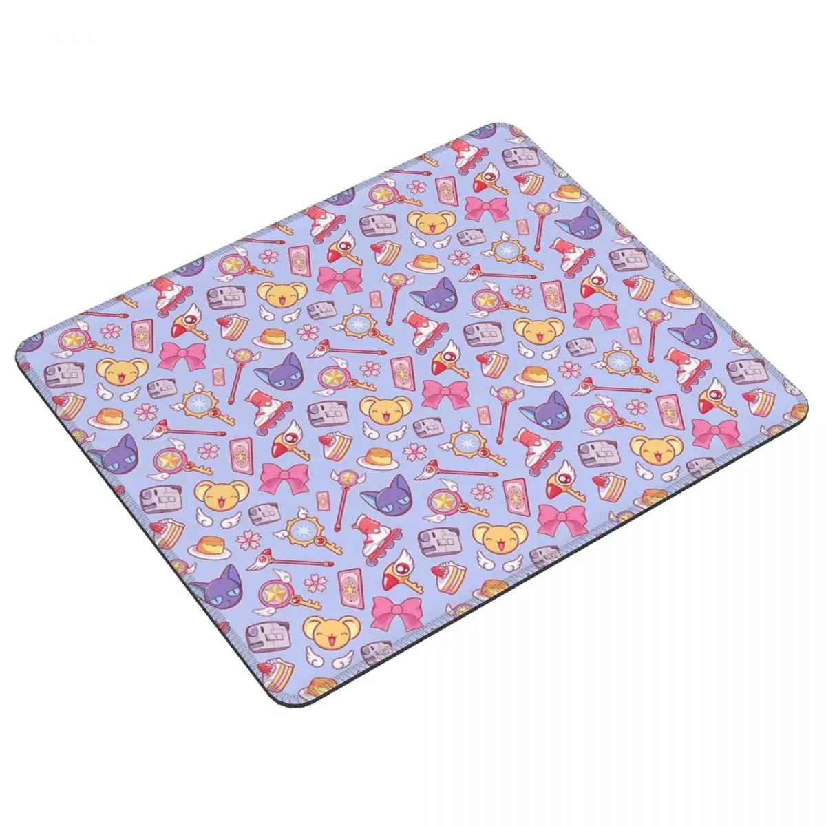 Multi-size Mouse Pad Sakura Card Captor - Violet Gamer PC Laptop Mats Keyboard Carpet Computer Gaming OfficeAccessories Desk Mat