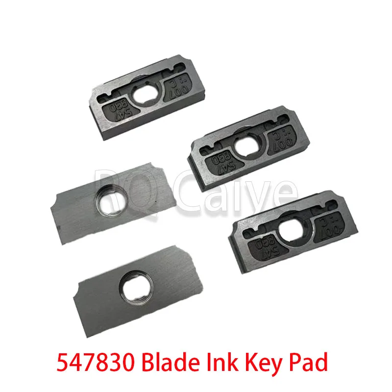5PCS/Lots 547830 Blade Ink Key Pad For Man Roland Ink Fountain Motor Device Holder Ink Key Pad Printing Machine Spare Parts